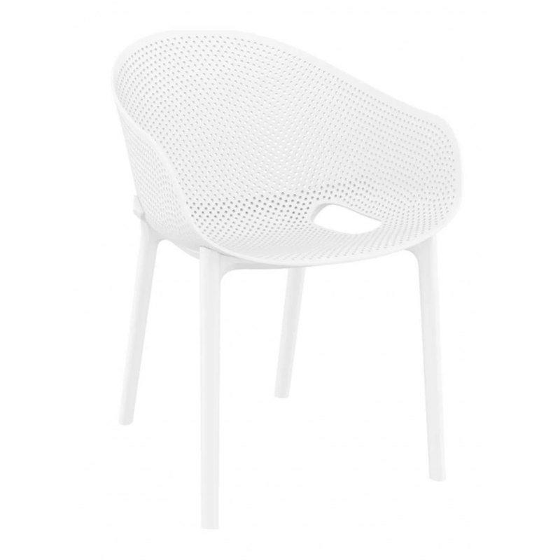 CHAISE SKY PRO BLANCHE