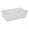 BAC GASTRO 1/1 HAUTEUR 100MM PLASTIQUE