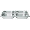 BAC GASTRO 1/2 HAUTEUR 150MM