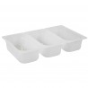 BAC GASTRO 1/3 HAUTEUR 200MM PLASTIQUE