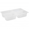 BAC GASTRO 1/4 HAUTEUR 150MM PLASTIQUE