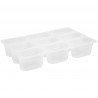 BAC GASTRO 1/9 HAUTEUR 100MM PLASTIQUE