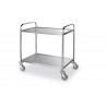 CHARIOT DE SERVICE 2 PLATEAUX