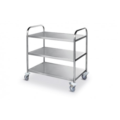 CHARIOT DE SERVICE 3 PLATEAUX