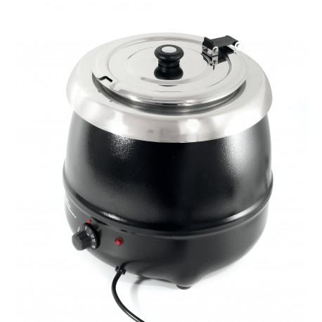 CHAUFFE-SOUPE 230V 435W 10L NOIR